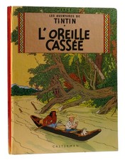 Herge L'OREILLE CASSEE Les