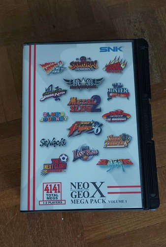 Megapack volume pour neogeo - volume, 1