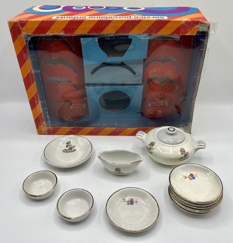 Dinette porcelaine service - dinette,
