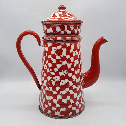 Grande cafetière tôle - grande,