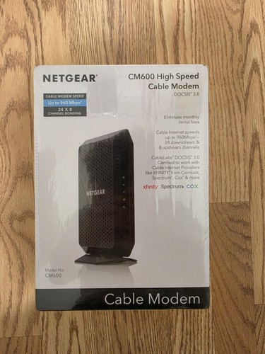 Netgear modem - netgear,