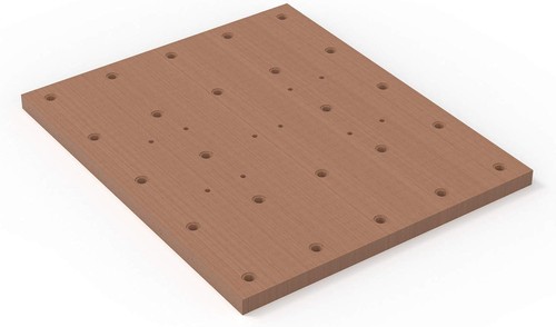 Genmitsu 3040 mdf - mdf, spoilboard