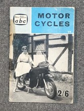 Motor Cycles 1962, Ian Allan