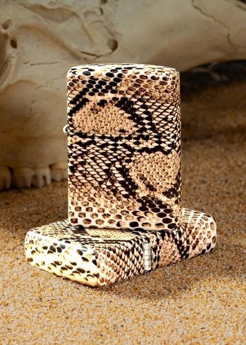 Zippo snake skin premium - ★, (premium