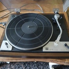ancienne platine disque hifi