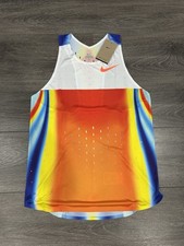 NEW MENS MEDIUM NIKE 2025 PRO ELITE RUNNING MIDDLE DISTANCE SINGLET FZ3885