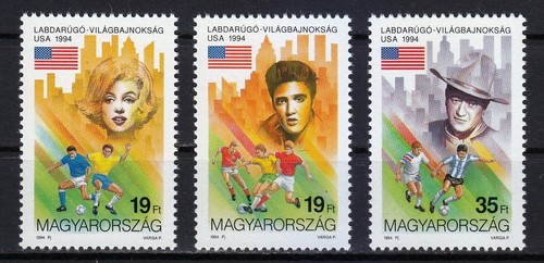 Hongrie 1994 mnh 4298 4300 - 1994,