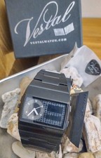 Montre Original Vestal Rare Monté Carlo full métal all Black