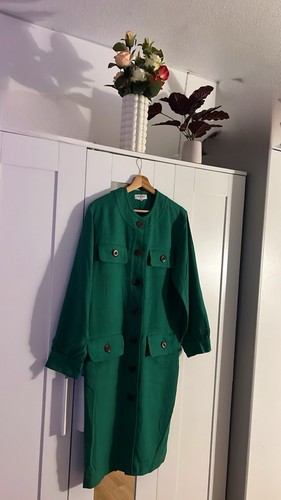 Manteau veste longue vintage - veste,