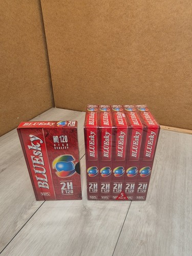 Cassettes vhs bluesky - cassettes,