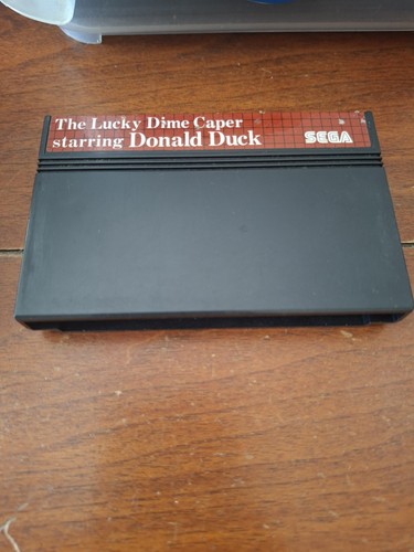 Jeu sega master - jeu,