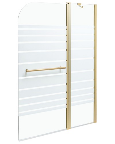 Paroi douche minimaliste - minimaliste, en