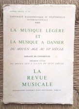 Livre revue La musique