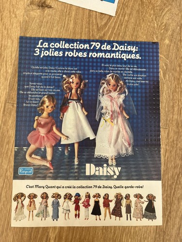 Publicite vintage 1979 poupees - vintage,