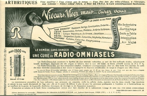 Publicité ancienne