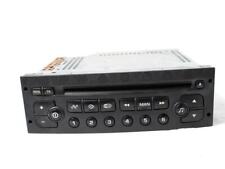 96545978XT CAR RADIO PEUGEOT 307 CC 1.6 B 80KW 5M 2P (2005) SPARE USED (NOT 