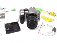 Canon EOS 300D 6.3MP Digital SLR Camera with 18-55mm Zoom Lens