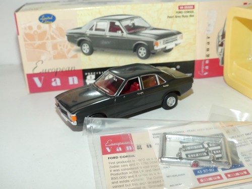 Ford consul vanguards - consul, va05505