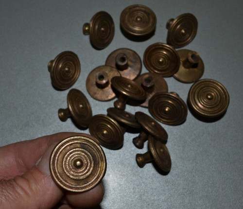 Bouton ancien - bouton, (poignée)
