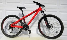 2017 Scott Voltage YZ 10 26" Downhill Dirt Jumper MTB Mountain Bike Red Size XS