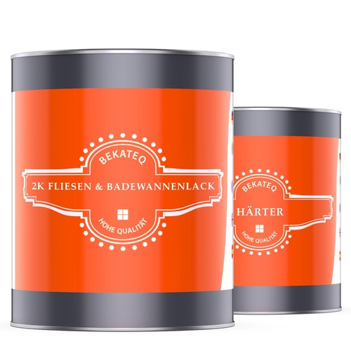 Peinture baignoire 2k - peinture, de