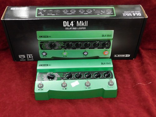 Line dl4mkii delay - line,