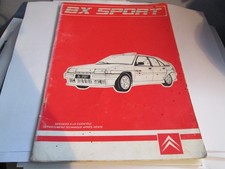 revue technique Citroen BX
