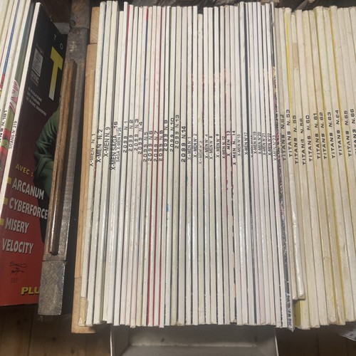 Lot numéros men saga - x,