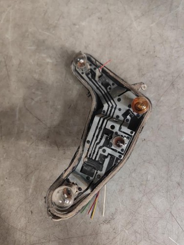 Platine feu arriere - , droit