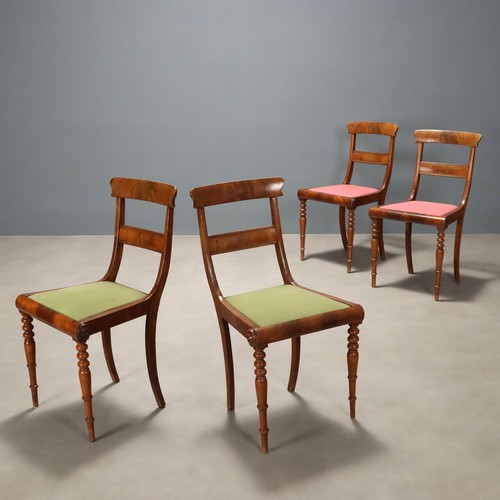 Chaises anciennes hêtre - chaises,