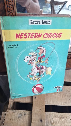 Lucky luke western - western, circus