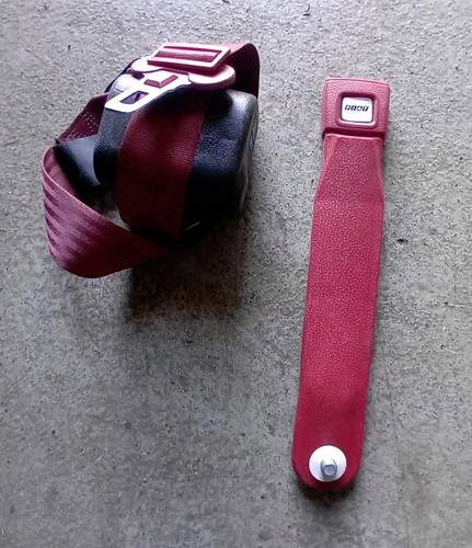 Ceinture sécurité avant - sécurité,