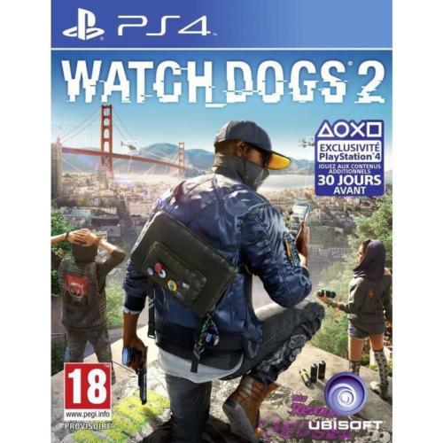Jeu ps4 watch dogs - ps4,
