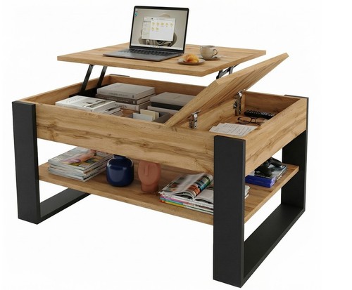 Table basse réglable - , en