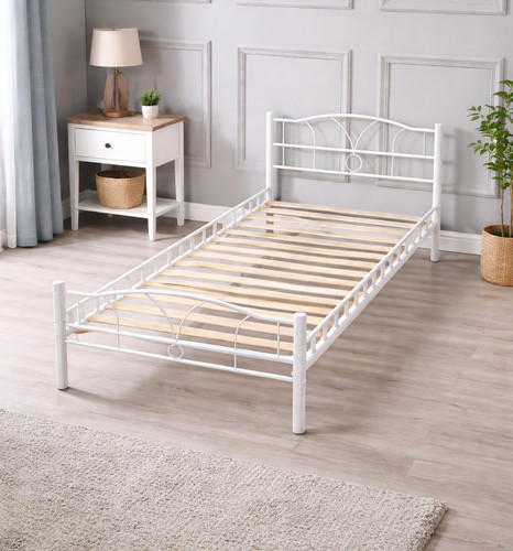 Cadre lit pour - matelas, en