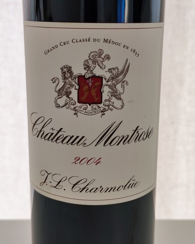 Château montrose 2004 2eme - 2004,