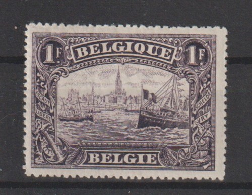 Belgium 1915 cob 146 - cob, 146*