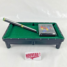 ➜AMERICAN MINI BILLIARD TOY/GAME Table or Pocket Travel COMPLETE VGC