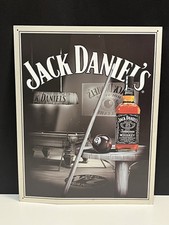 Plaque Métal Décorative Jack Daniels 40*32 Cm