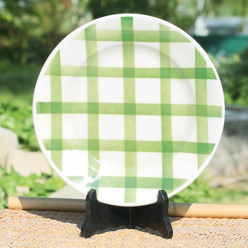 Grande assiette moulin - assiette, des
