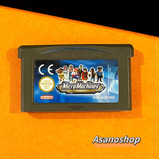 MICRO MACHINES  Game Boy Advance GBA - FAH