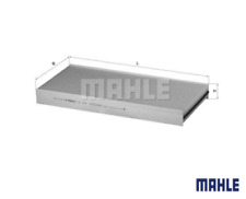Mahle LA 494 filter, cabin air for Setra Mercedes-Benz capacity Citaro 0530