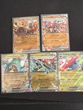 Lot 5 Cartes Ex Héros