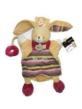 Doudou Mme Lapin marionnette