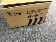 ICOM AT-180 for IC-706MkII IC-7000 IC-7200 IC-718 IC-703+ IC-706 Tested w/Box