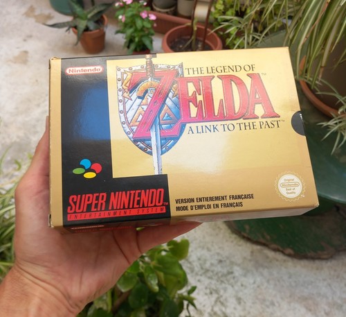 Jeu super nintendo - super, zelda