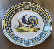 Assiette ancienne, "HENRIOT -