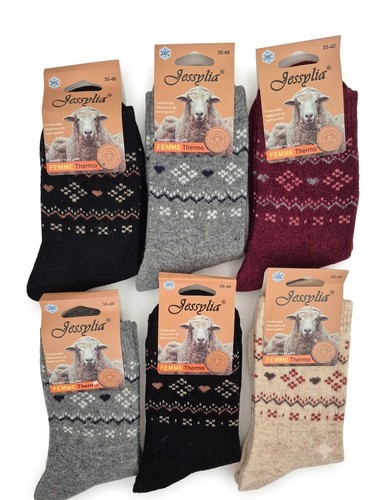 Chaussettes femme thermiques - femme,