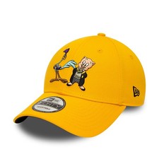 New Era Casquette 9Forty Warner Bros Mashups Homme ~ Looney Tones Jaune