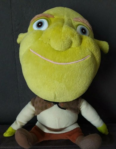 Vip1 peluche doudou shrek vert - vip1,